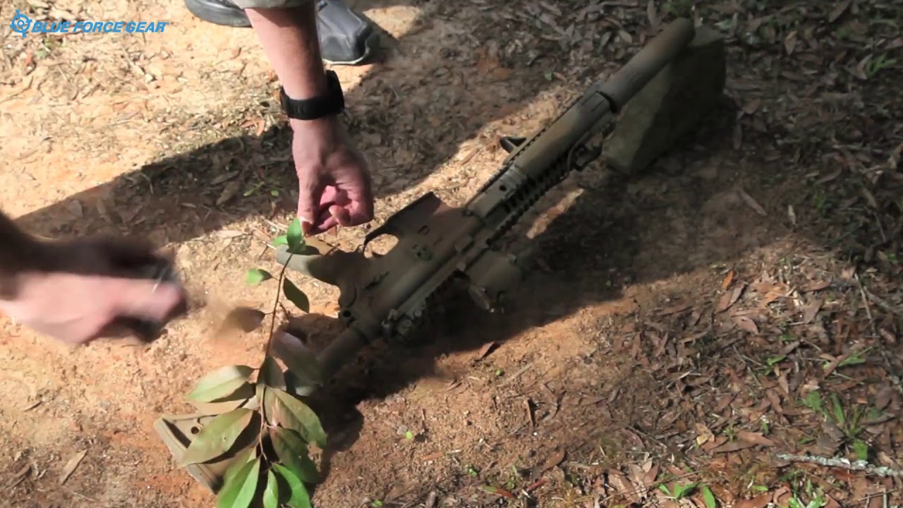 How To : Camo Paint a Rifle - Short Version