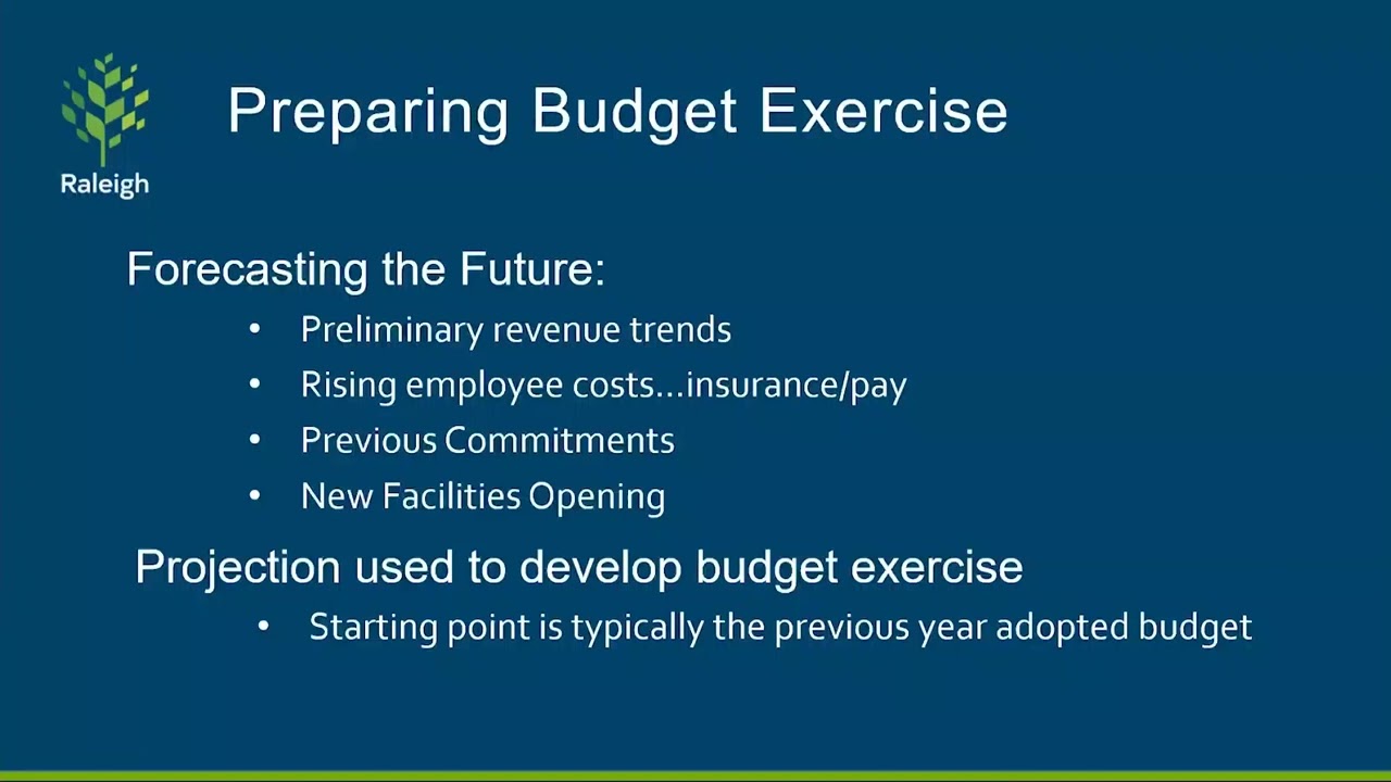 My Local Government - Budget and Management Services