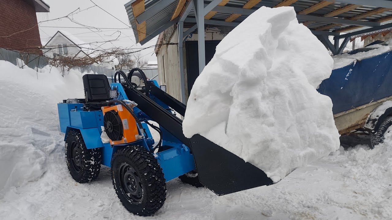 ГИДРО mini #Мини Погрузчик#