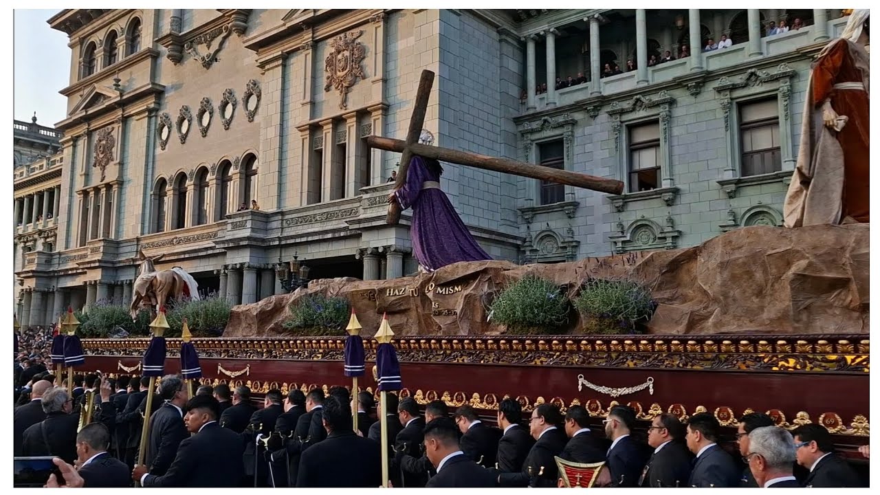 MATER DOLOROSA JESUS DE LOS MILAGROS FRENTE AL PALACIO || Primer Jueves De Cuaresma 2026