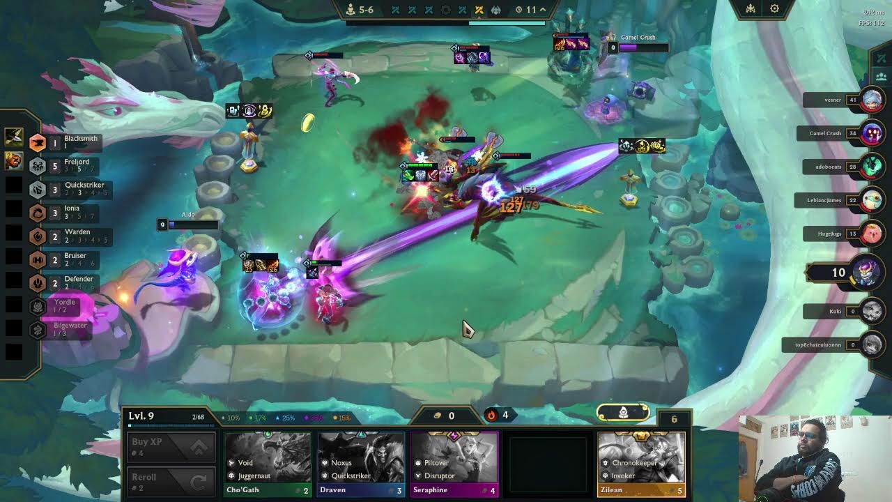 tft ranked