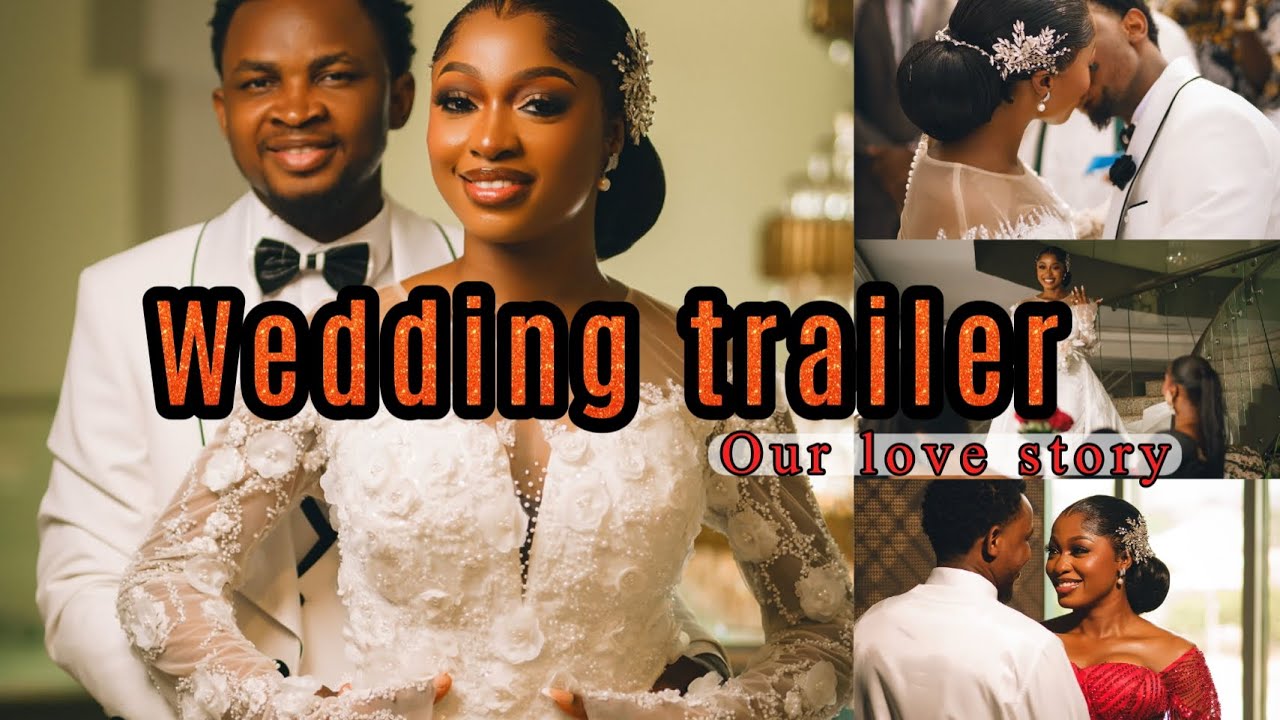 The Most Epic Wedding Trailers Ever🥰 