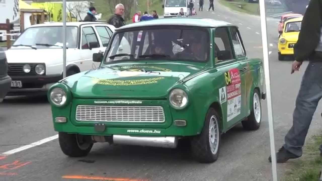 Szabó-Temesi Trabant 601 A123 Tesztrallye 2015.-Lepold Sportvideo