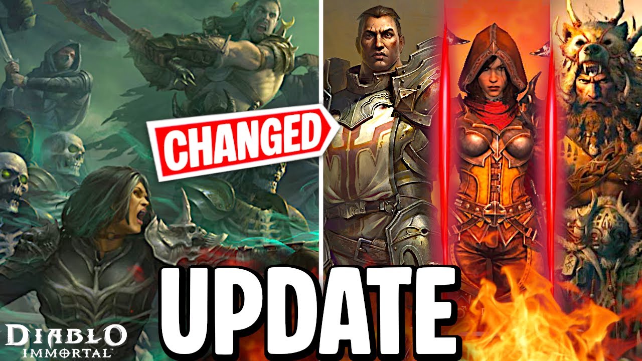 UPDATE: BIG Battlegrounds Improvements & 3 Classes Received Balancing