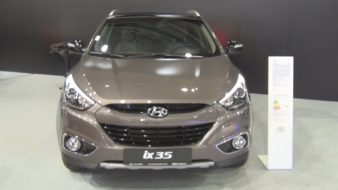 Hyundai IX35 FL 2.0 CRDi 6AT 184 hp 4WD Premier Plus GT (2016) Exterior and Interior