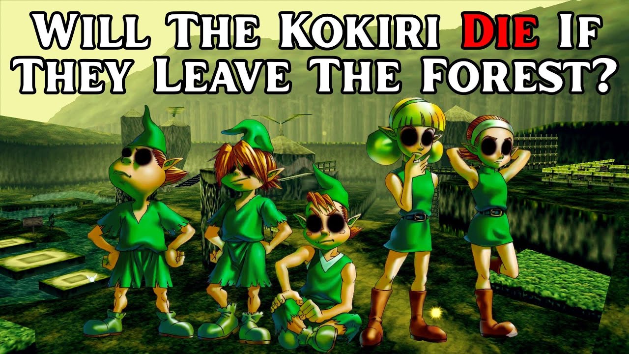 Will The Kokiri Die If They Leave The Forest?
