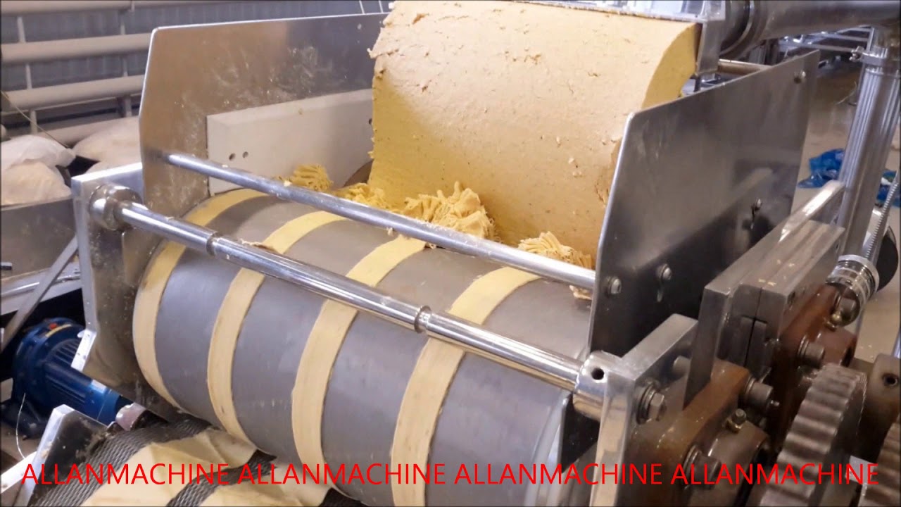 Corn Tortilla Chips production