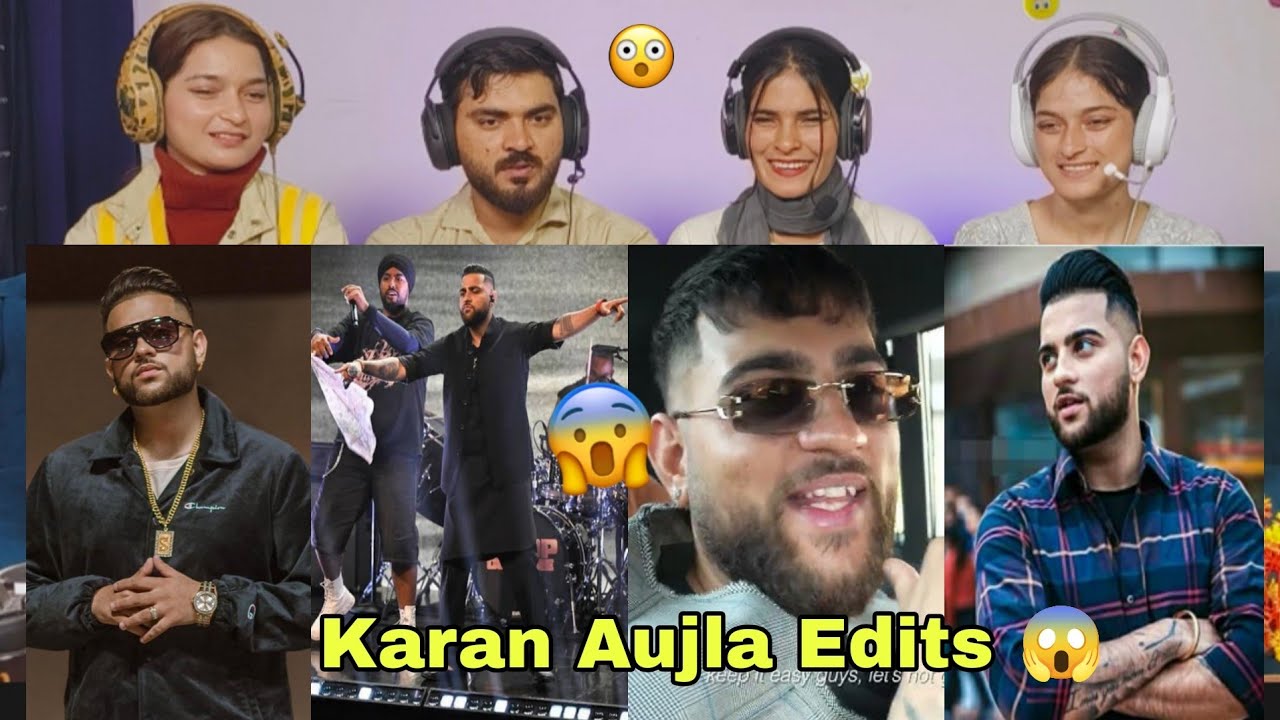Karan Aujla Sigma Edits Reaction 😮🔥 | Insane Stage Show Moments | Goosebumps Performanc