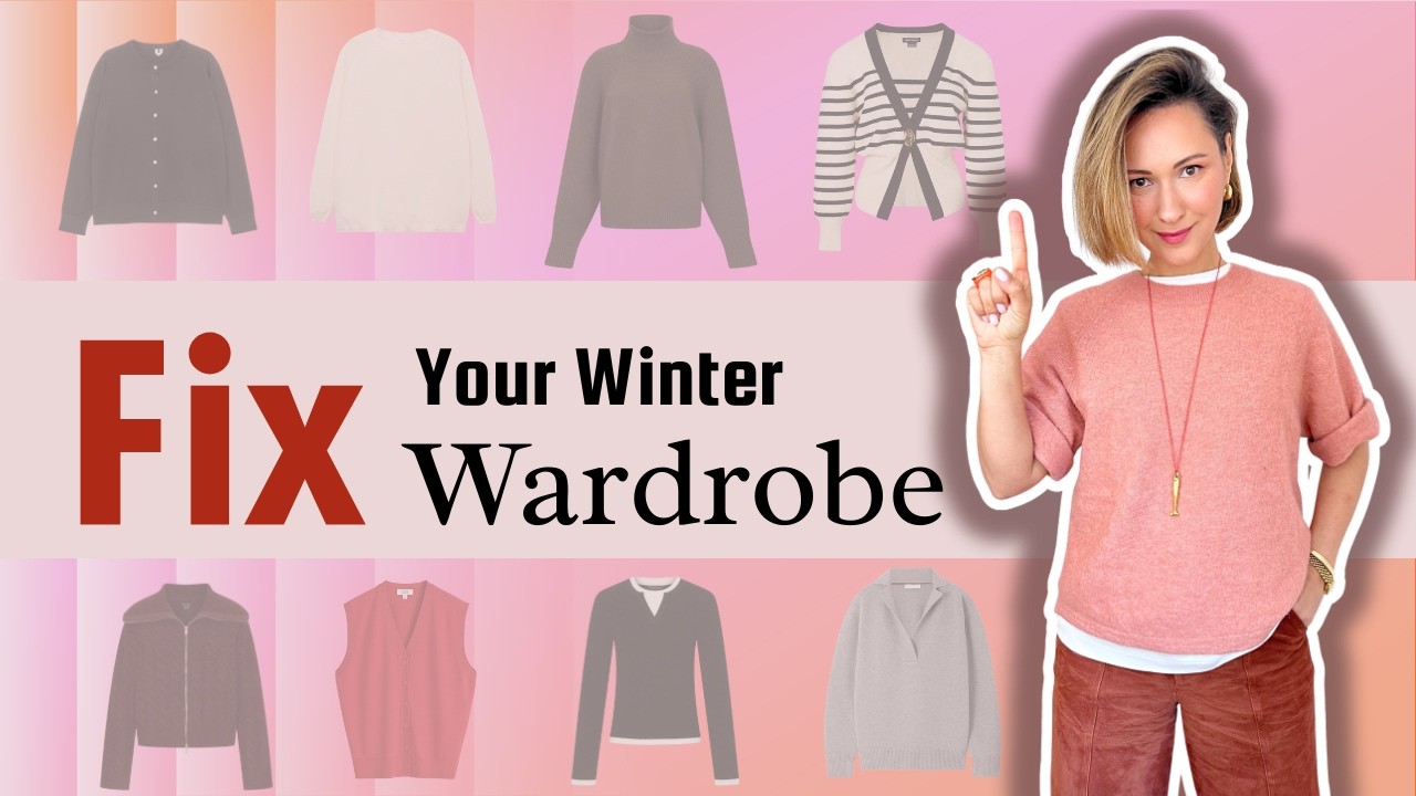 Stop Buying Random Sweaters - These 9 Actually Work