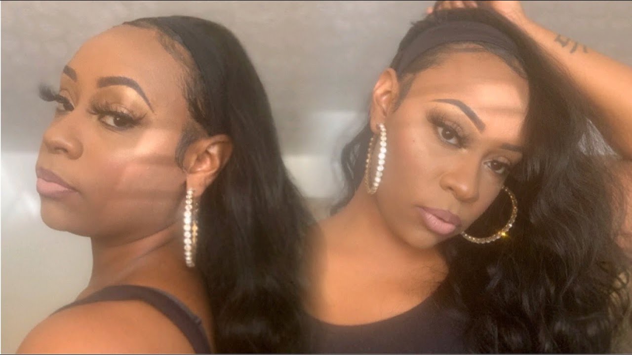 You NEED this 24 inch body wave headband wig! | Super affordable! | Donmilyhair