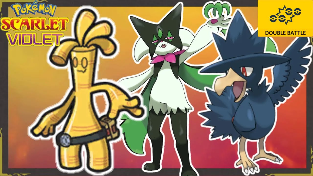 ✨COMIENZO el COMPETITIVO con EQUIPO de GHOLDENGO y MURKROW | VGC Pokémon Scarlet Violet