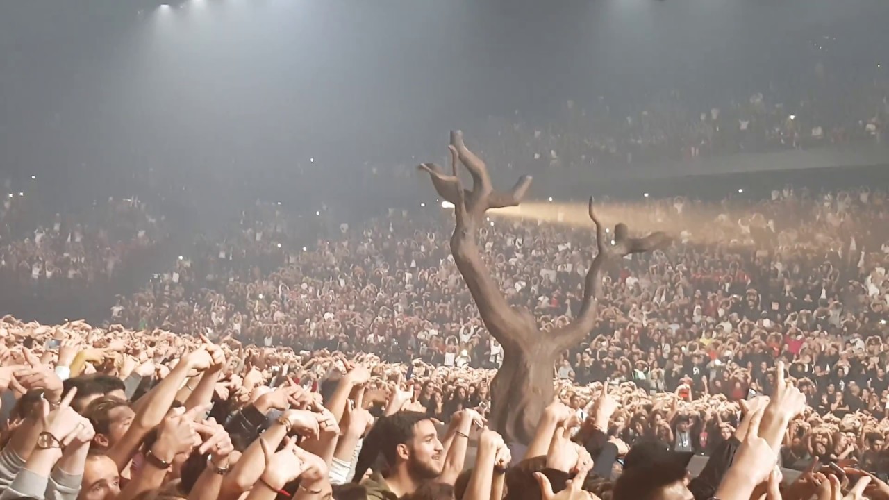 Pnl jusqu'au dernier gramme Live à paris 4k