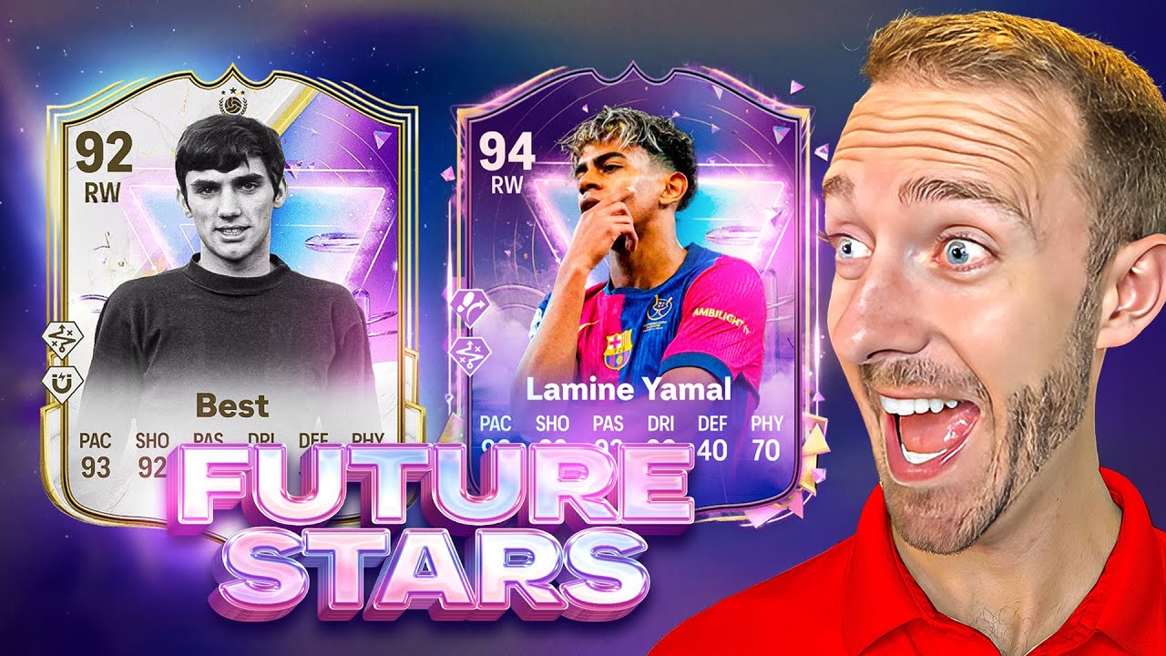 Future Stars is HERE!