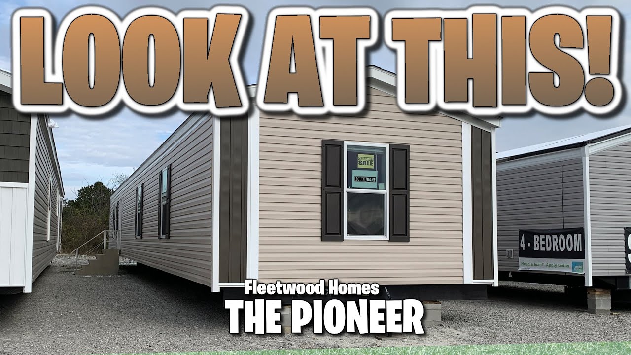Look At This! 👀 Fleetwood Homes The Pioneer - Red Rock Home Center London Kentucky