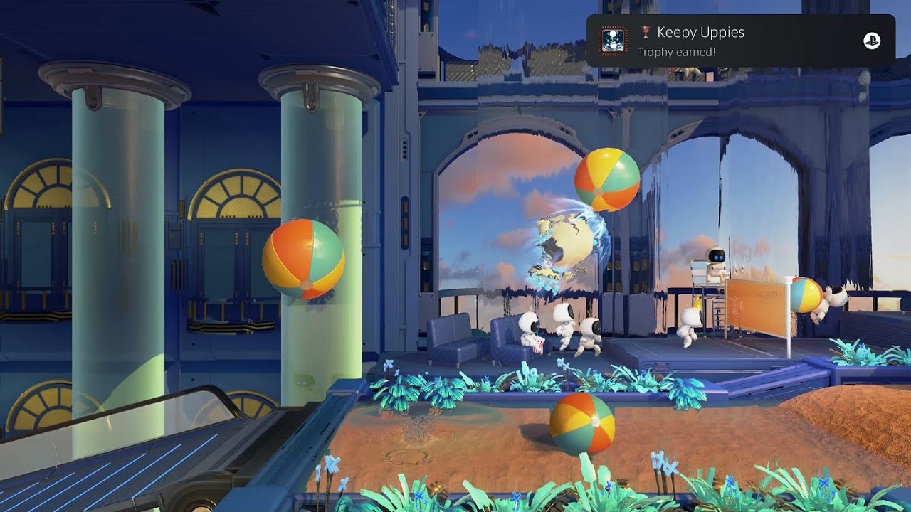 Astro's Playroom - Keepy Uppies Trophy Guide