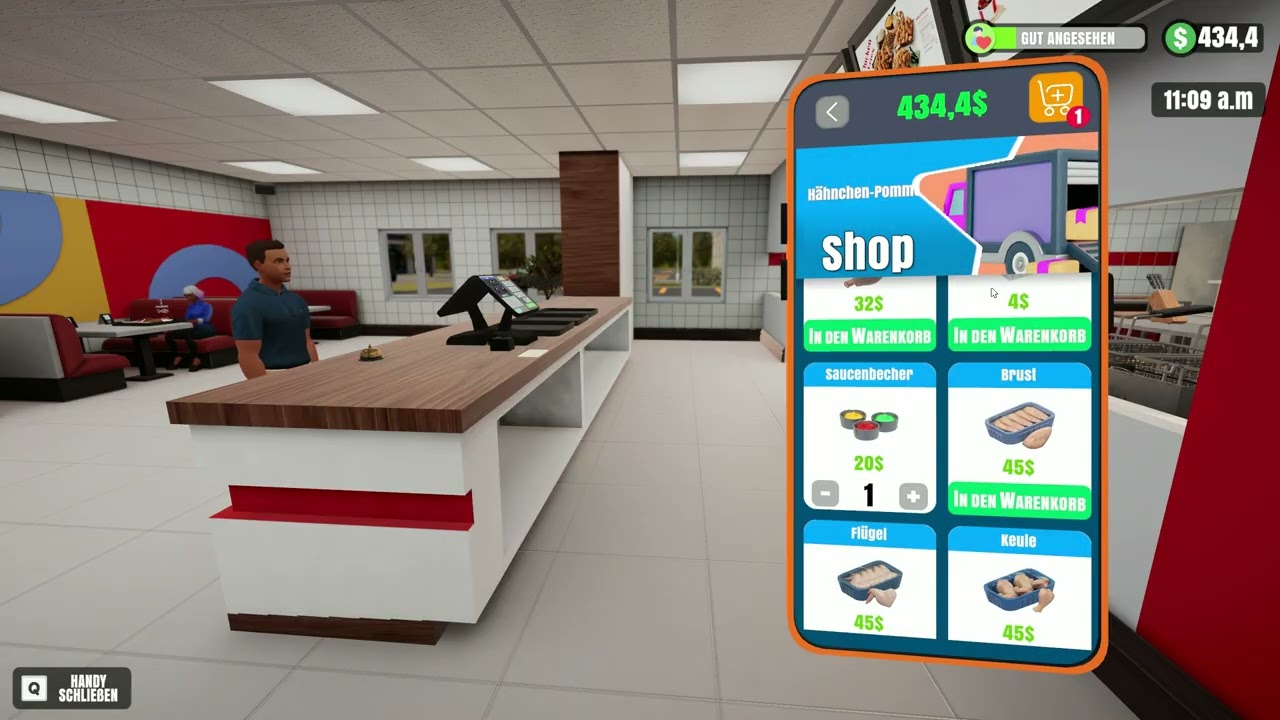 Chicken Fries 2026 F05 mir gehn die Füße aus Test lp