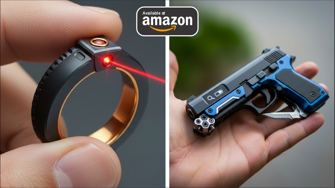 20 СКРЫТЫХ гаджетов для самообороны, которые вы ДЕЙСТВИТЕЛЬНО можете купить на Amazon.