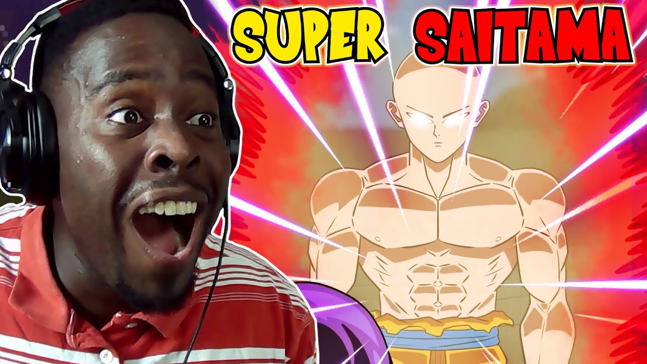 IF SAITAMA BECAME A Z FIGHTER | REACTION!!!