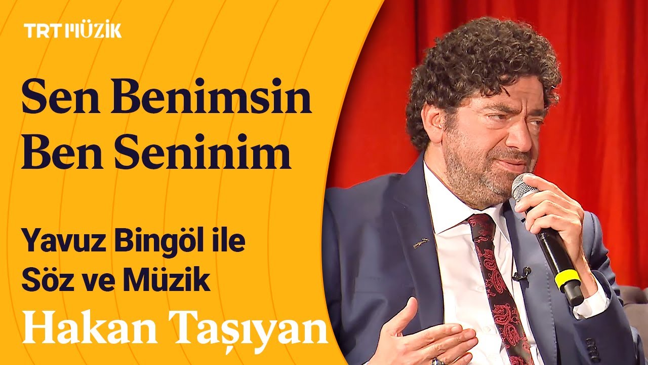 🥀 Hakan Taşıyan | Sen Benimsin Ben Seninim (Canlı Performans) #SözveMüzik