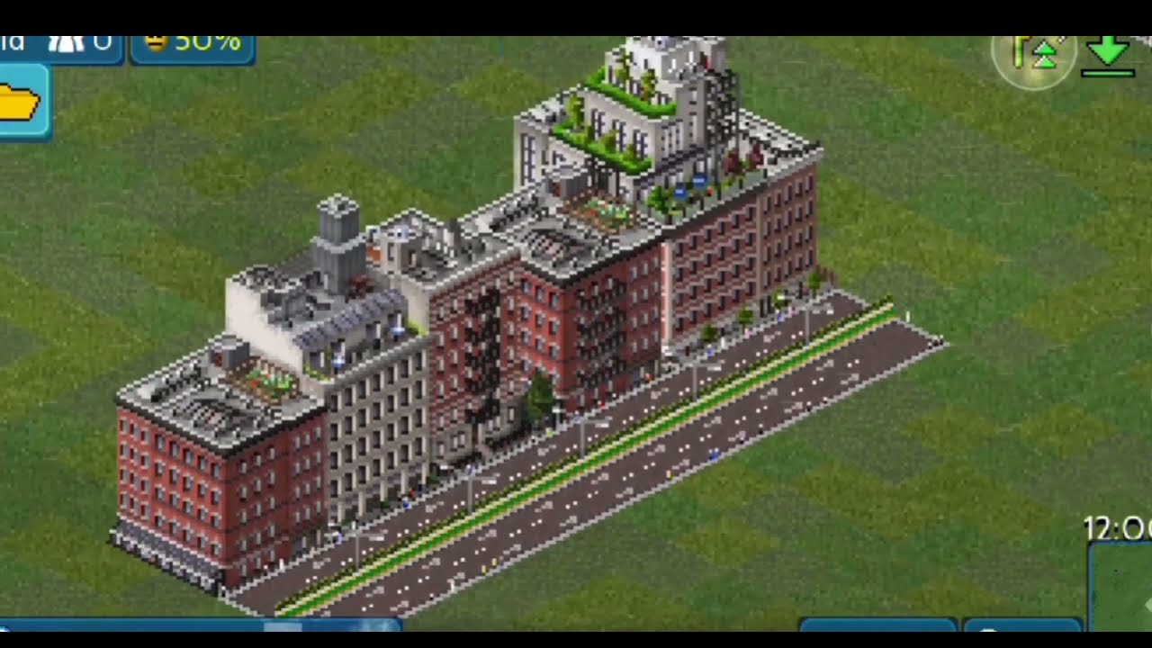 Road Medians (theotown plugin)