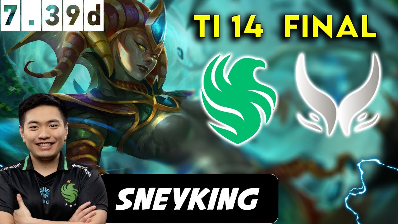 Sneyking Naga Siren Hard Support [ FALCON VS XTREME GAMING ] -TI 14 2025 Dota 2  Pro Gameplay