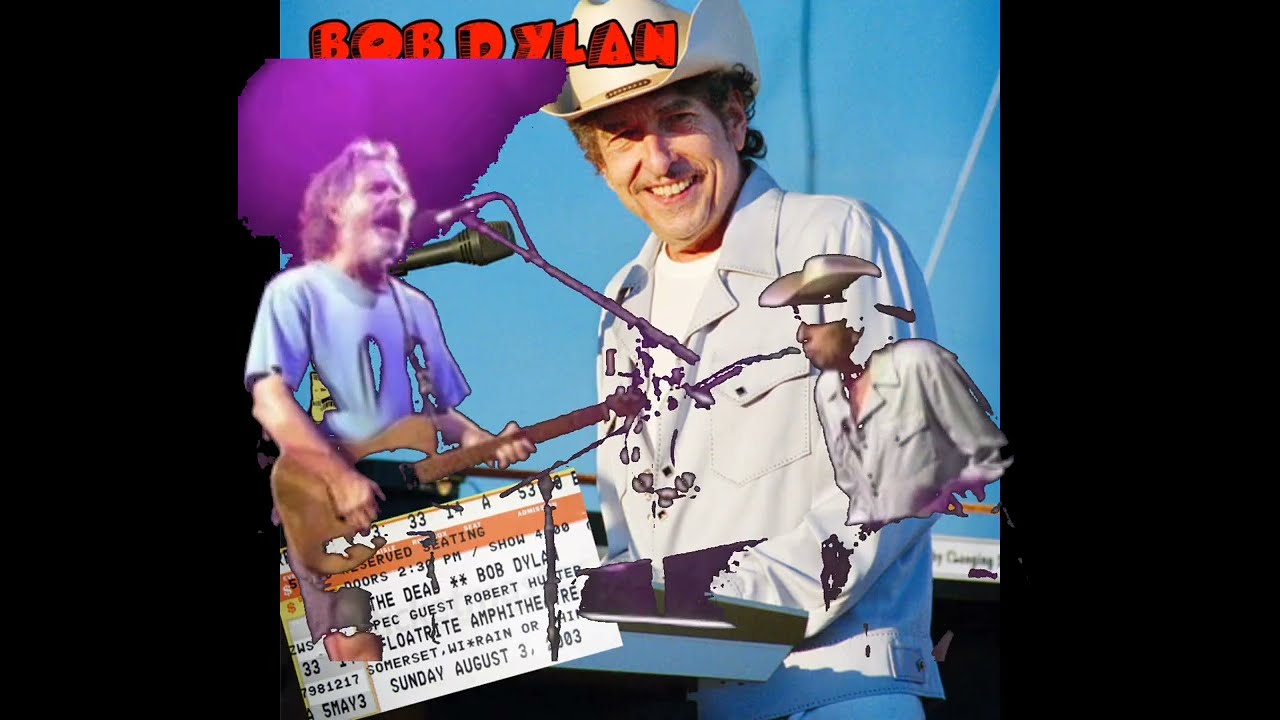Bob Dylan ~ Friendship & Admiration (A 2003 & 2023 Bob Weir Based Collection)