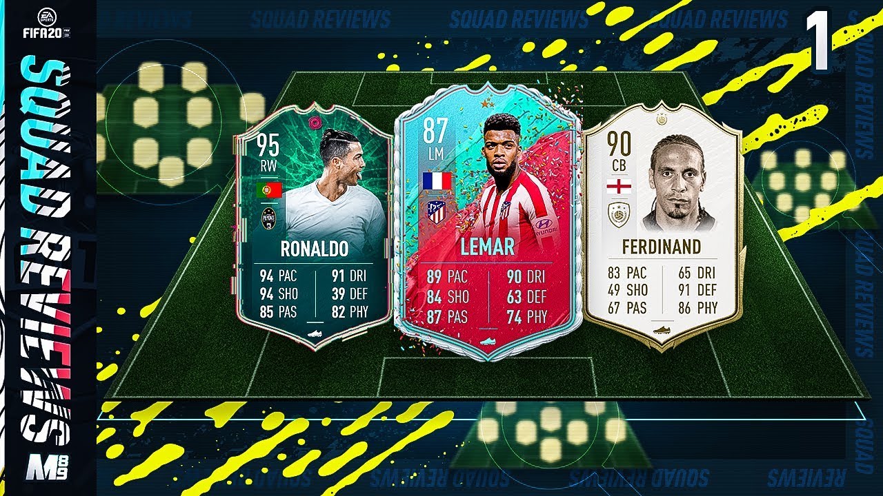 REVIEWING YOUR SQUADS! | FUT BIRTHDAY LEMAR SQUAD | FIFA 20 Ultimate Team Squad Reviews