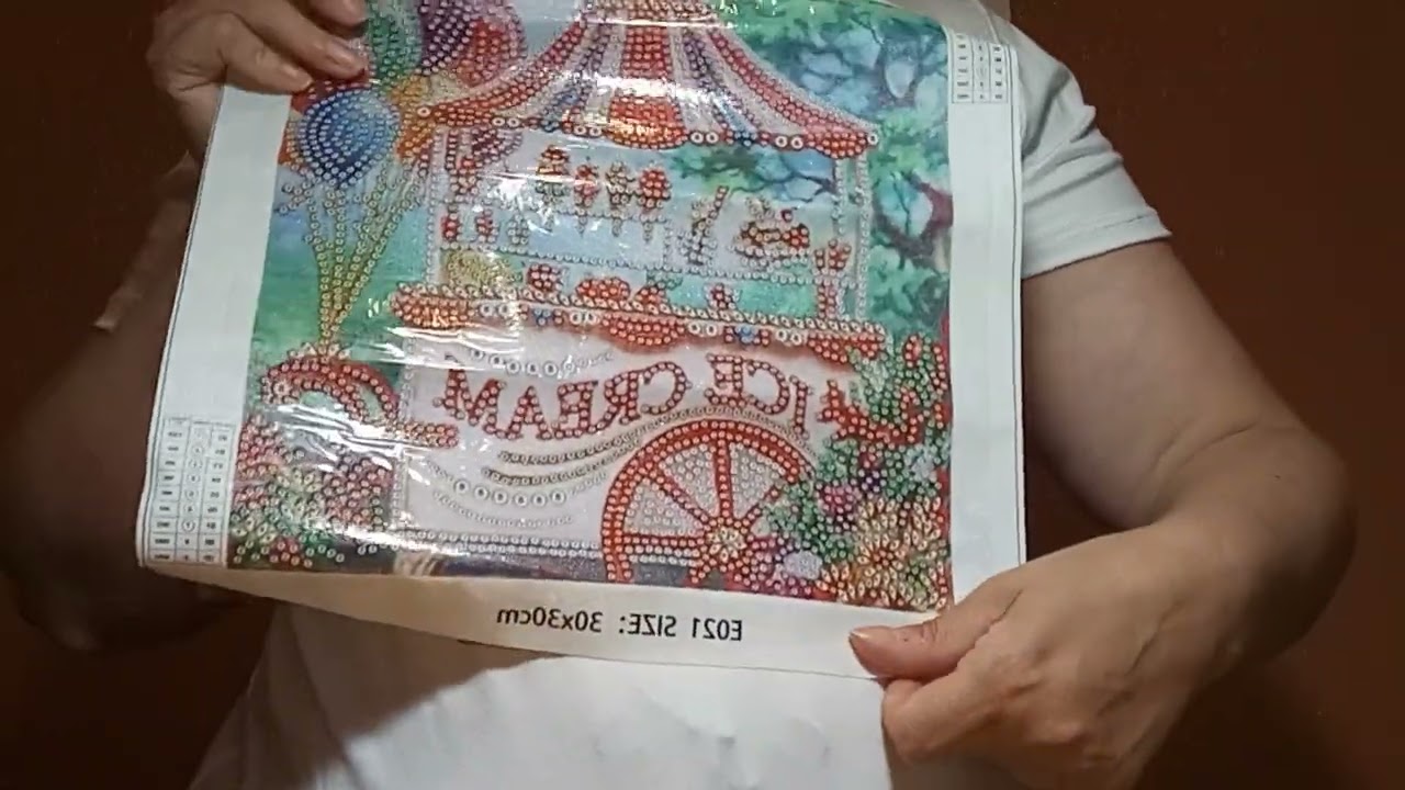 unboxing partenariat #everydayedeals (dailydeals ) #diamondpainting