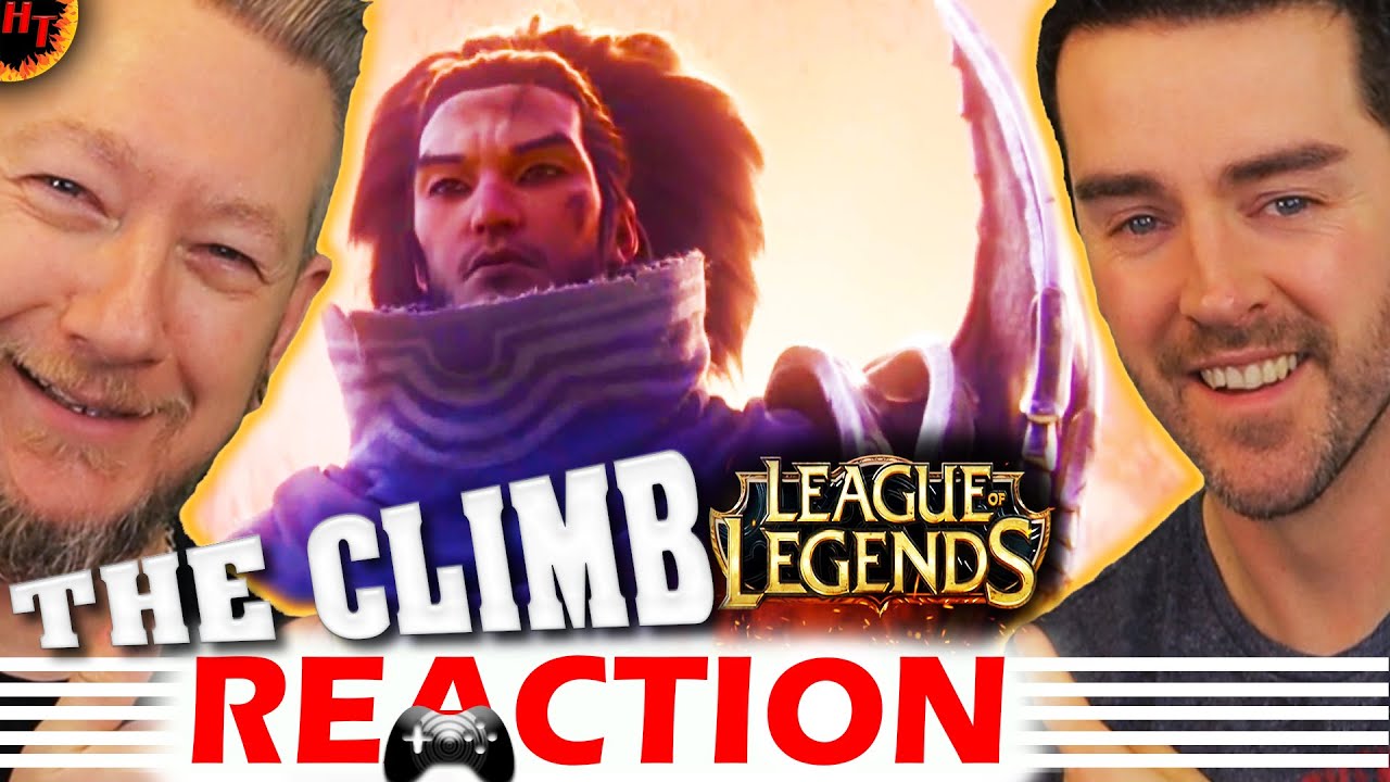 ''The Climb'' League of Legends Reaction ( LoL )