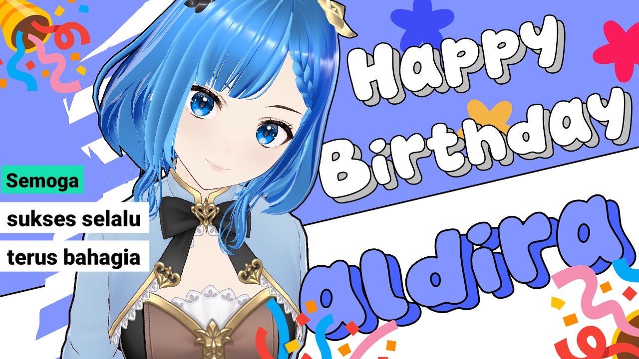 [SUBATHON] ULANG TAHUN aldirasyee