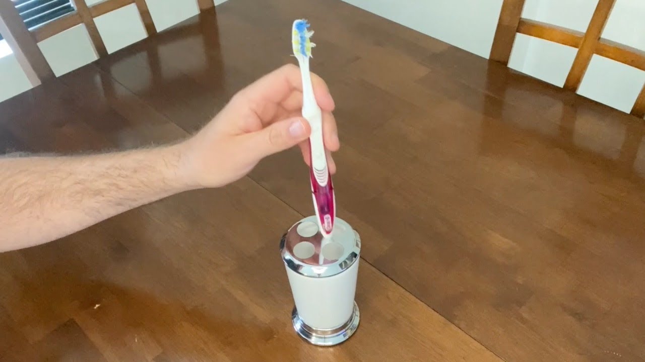 Oral B Pulsar Battery Powered Toothbrushes: Does It Fit In The Holder?