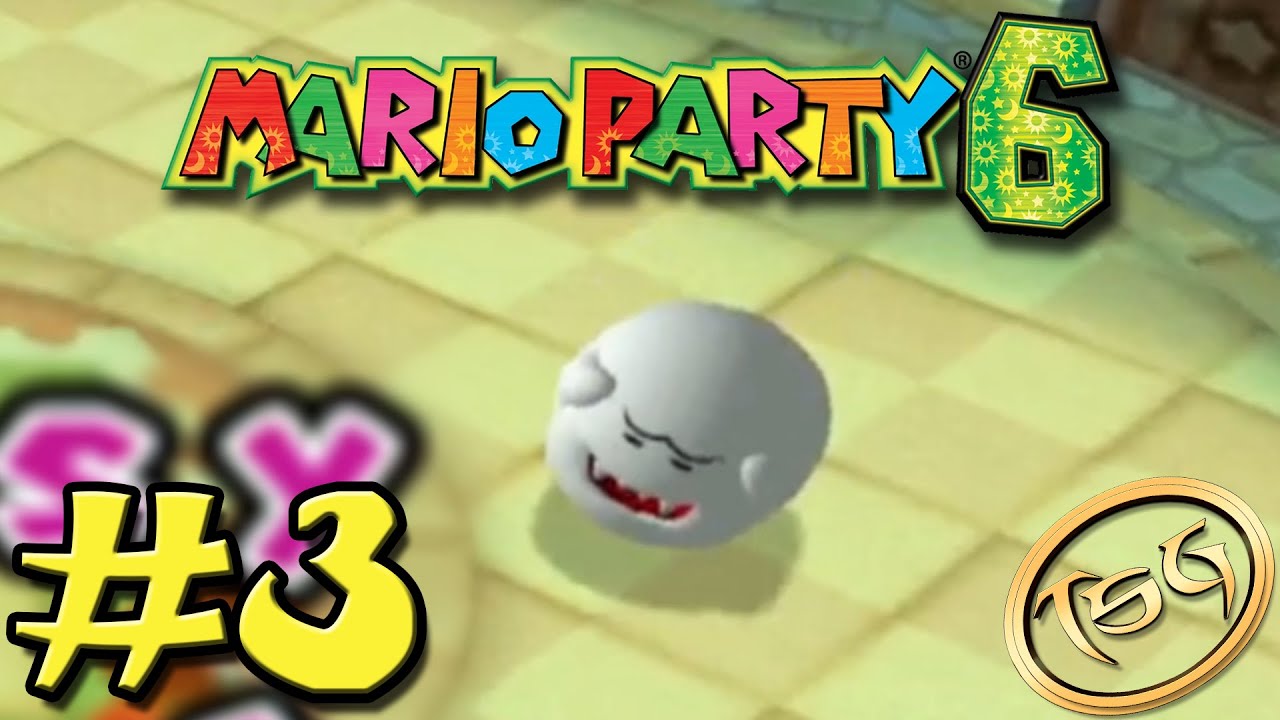 Mario Party 6 #3 - Boo Is Dumb - TSG