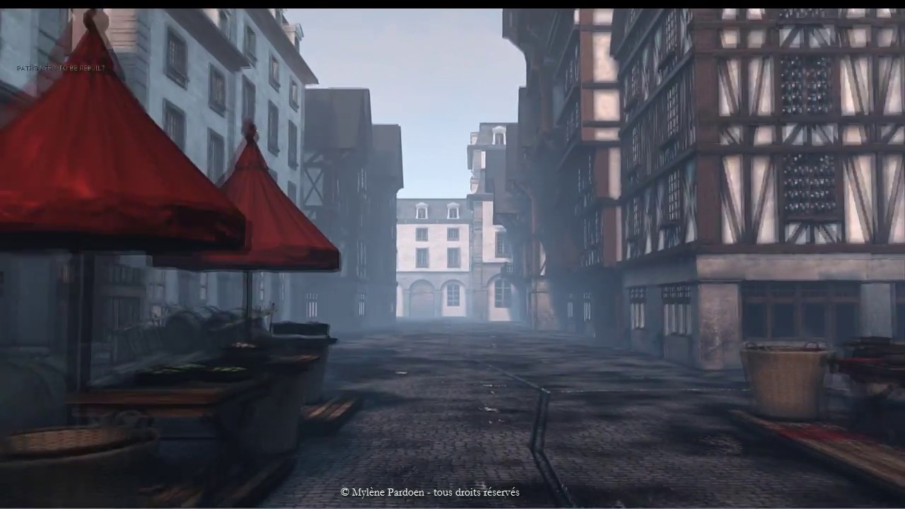 Visite de Paris, seconde moitié du XVIIIe siècle (2017)