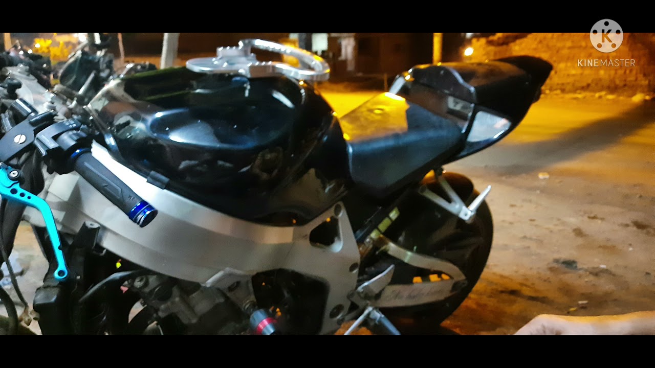 Honda cbr 919 rr modification
