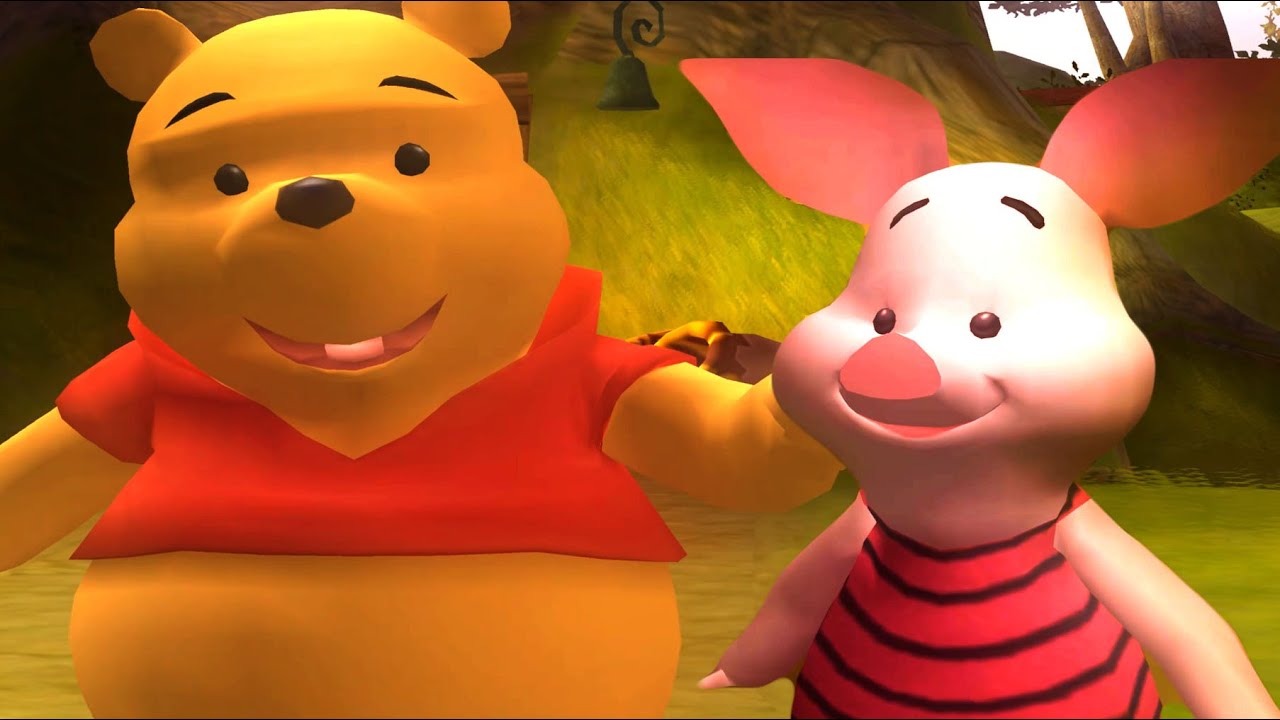 Winnie the Pooh's Rumbly Tumbly Adventure All Cutscenes | Full Game Movie (Gamecube, PS2)