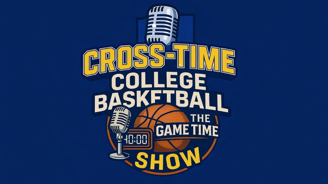 Cross-Time Colllege B-Ball Show & Preview of National Championship IU vs Miami  📱