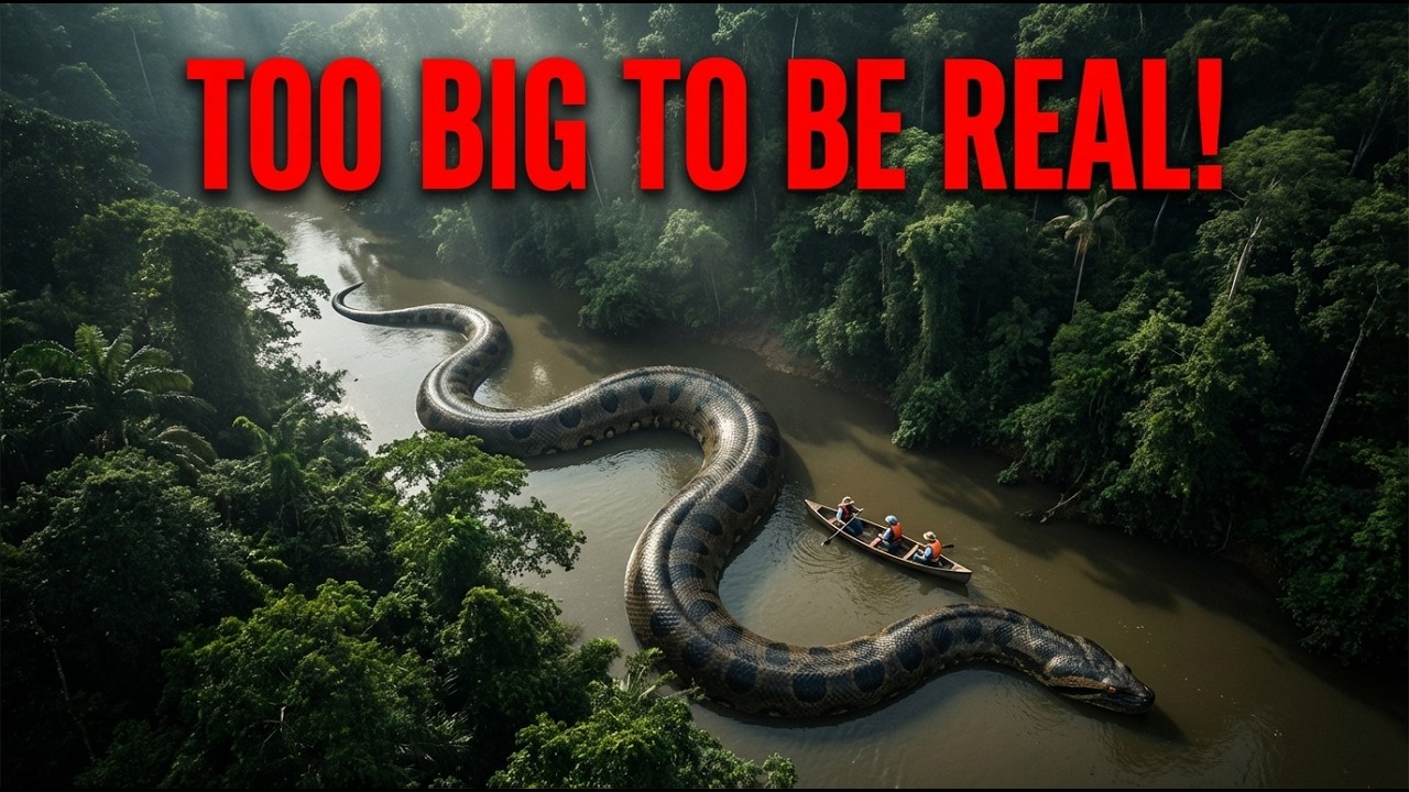Top Biggest and Most Dangerous Snakes in the World | Biggest Snakes Ever Discovered