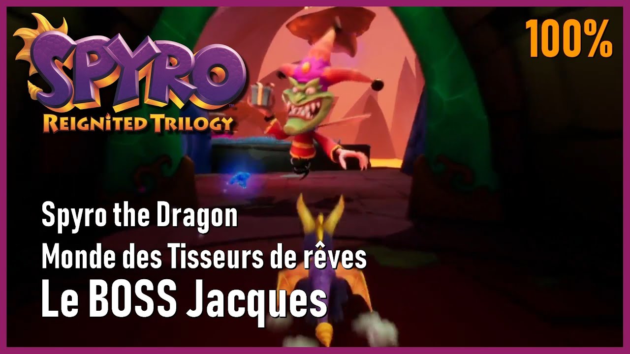 Spyro the Dragon - Monde des Tisseurs de rêves - Jacques