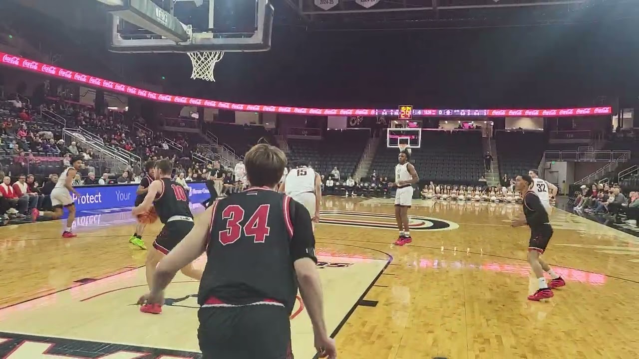 Bullpen Bites with Supermav S2. Men's basketball vs South Dakota.