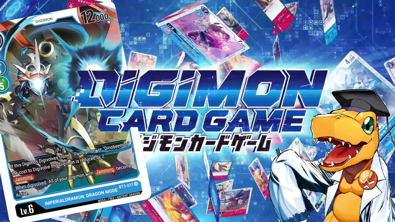 Digimon TCG: What Color is Right for You? Blue - Endless Possibility