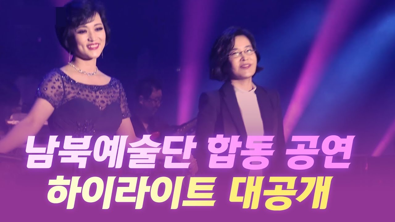 [無편집 Ver.] 남북예술단 합동 공연 하이라이트 대공개 / 비디오머그