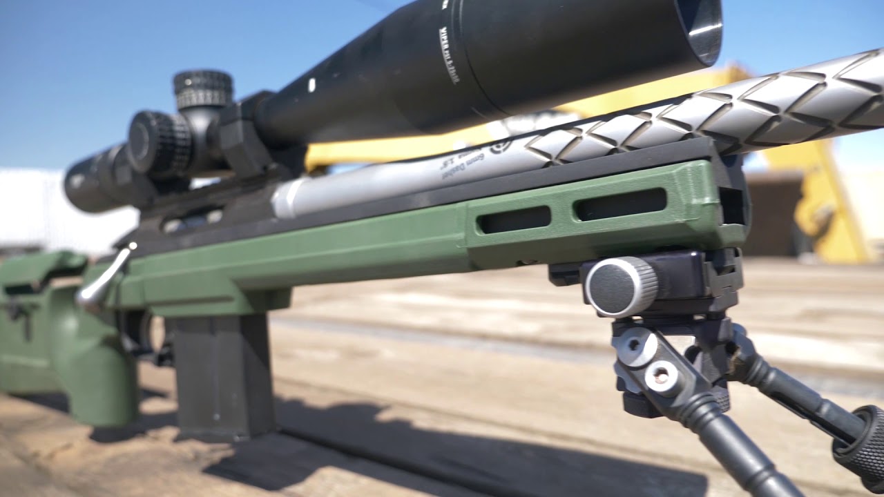 Обзор Tikka T3 6mm Dasher Norma! Предпочтительные стволы. Готовый ствол.