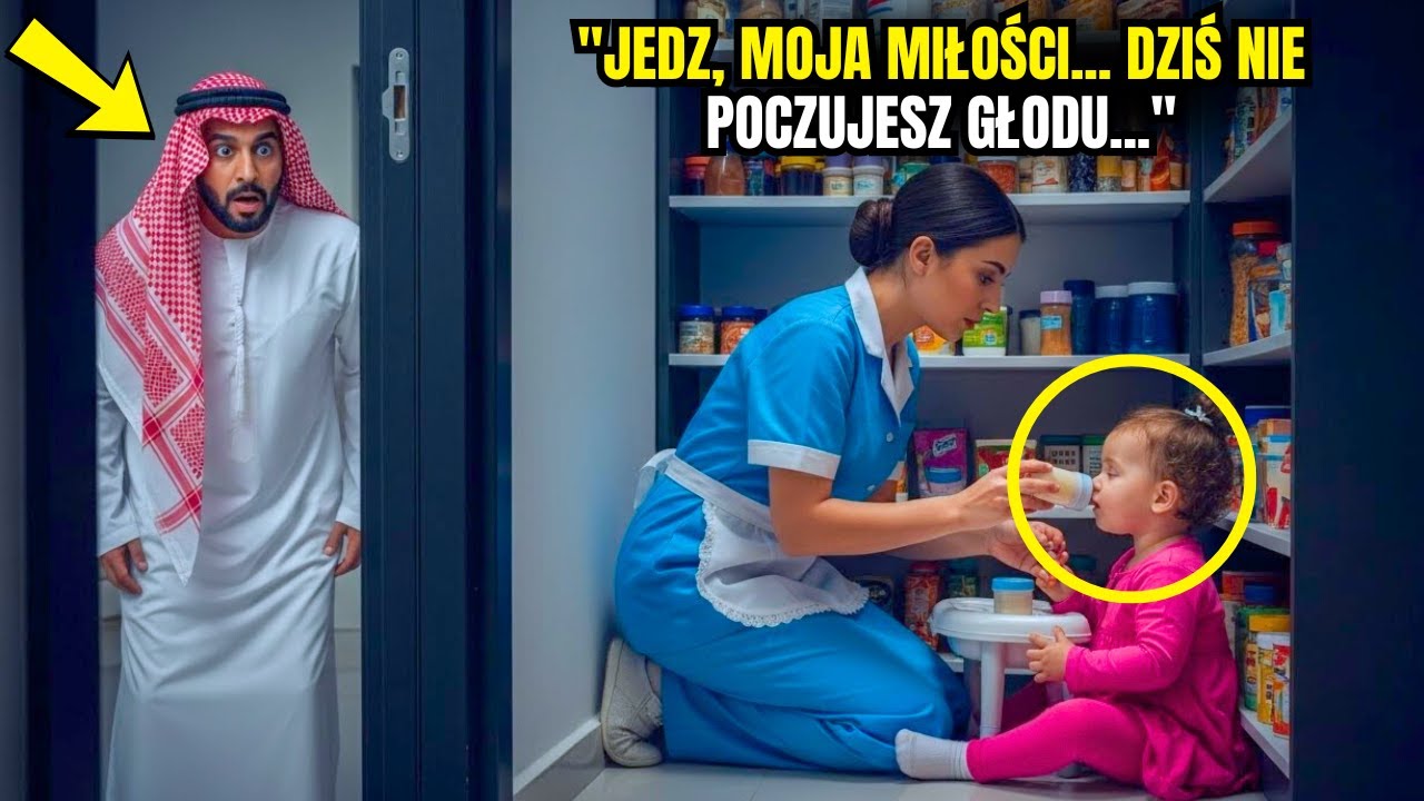 KARMI UKRADKI SWOJĄ BIEDNĄ I GŁODNĄ CÓRKĘ… AŻ PRZYBYWA ARABSKI MILIONER I…