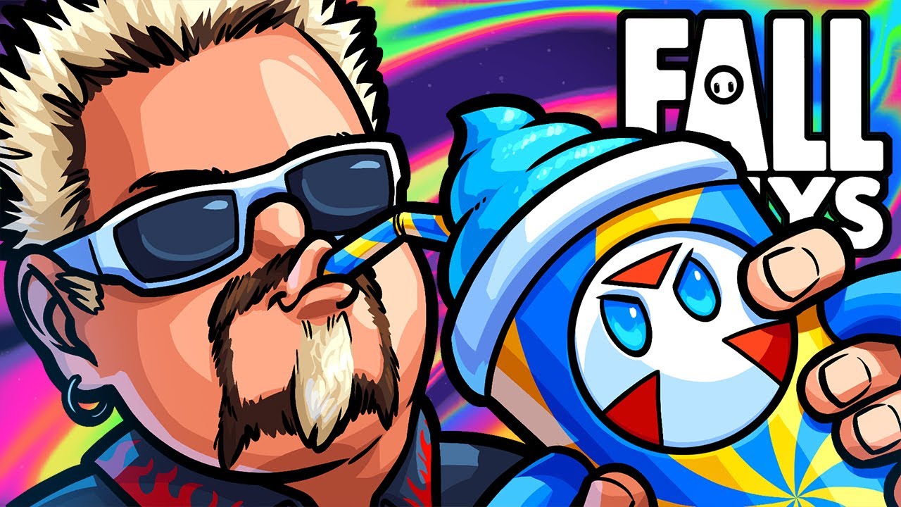 Fall Guys Funny Moments - Guy Ferarri Ate Our Doordash Order!