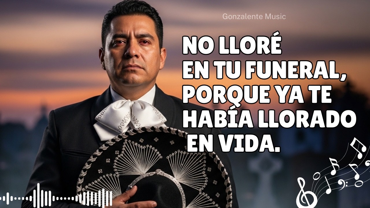 🎵 TE LLORÉ CUANDO ESTABAS 💔🎺 | La Ranchera Más Dolorosa del 2026 (Historia Que Duele en Silencio)