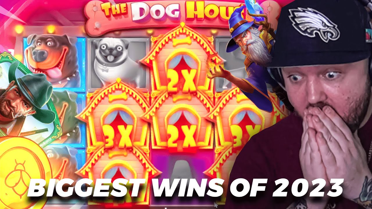 MY BIGGEST SLOT WINS OF 2023! (MAX WIN!?)