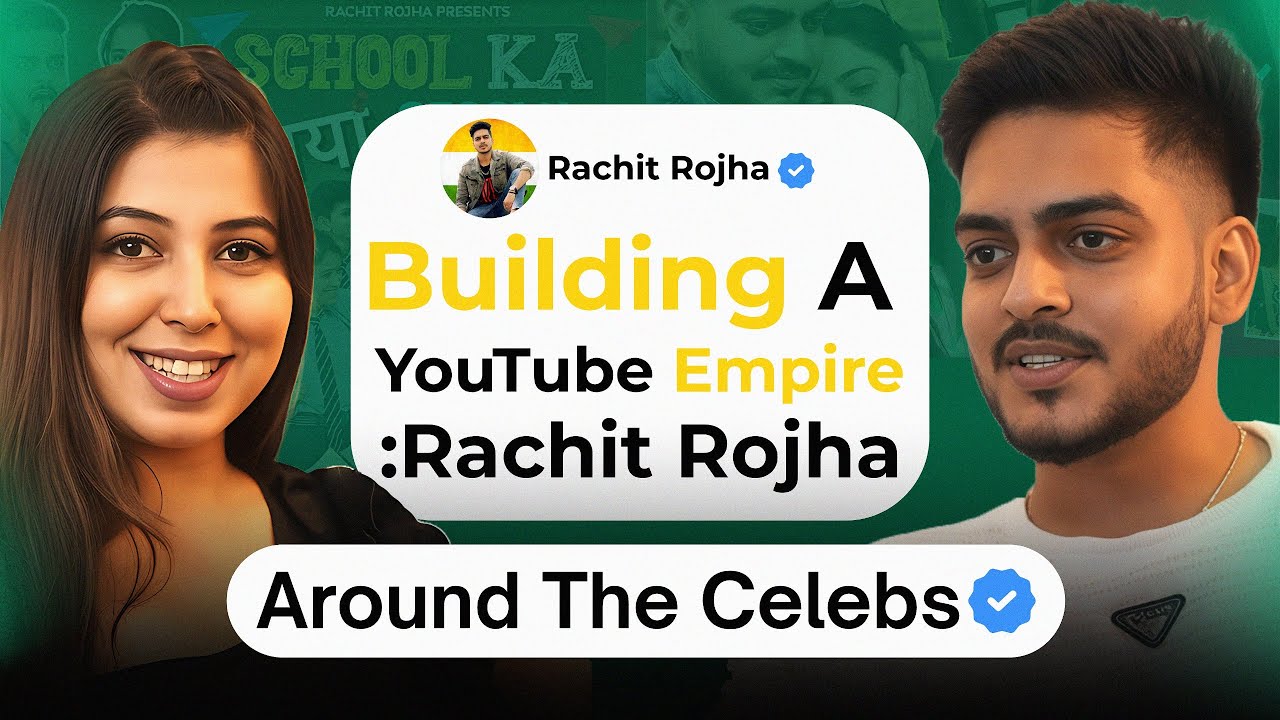 Rachit Rojha - PODCAST I Around The Celebs I Anshi Sharma I 2025