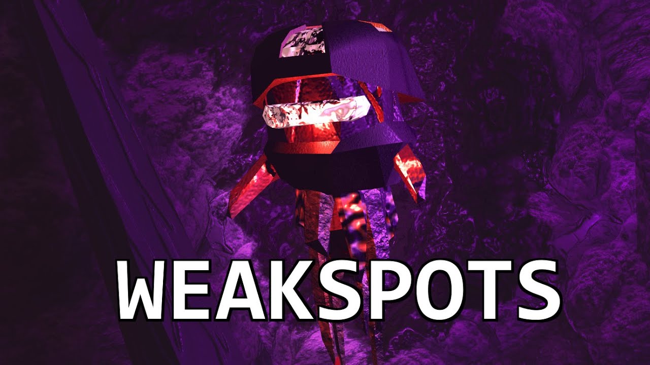 WEAKSPOTS Teaser - STARCYST Update 5