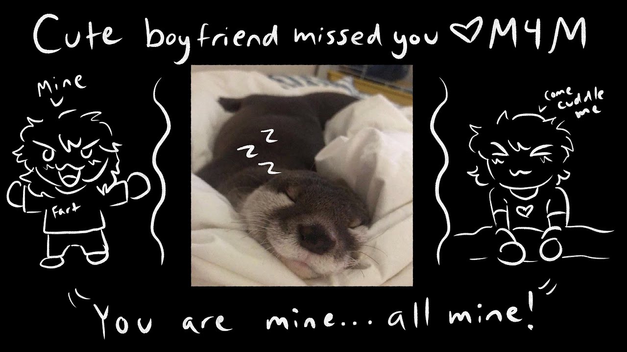 [ M4M ASMR ] Boyfriend missed you cuddles [ BFE ] [ Fluff ] [ boyfriend rp ]