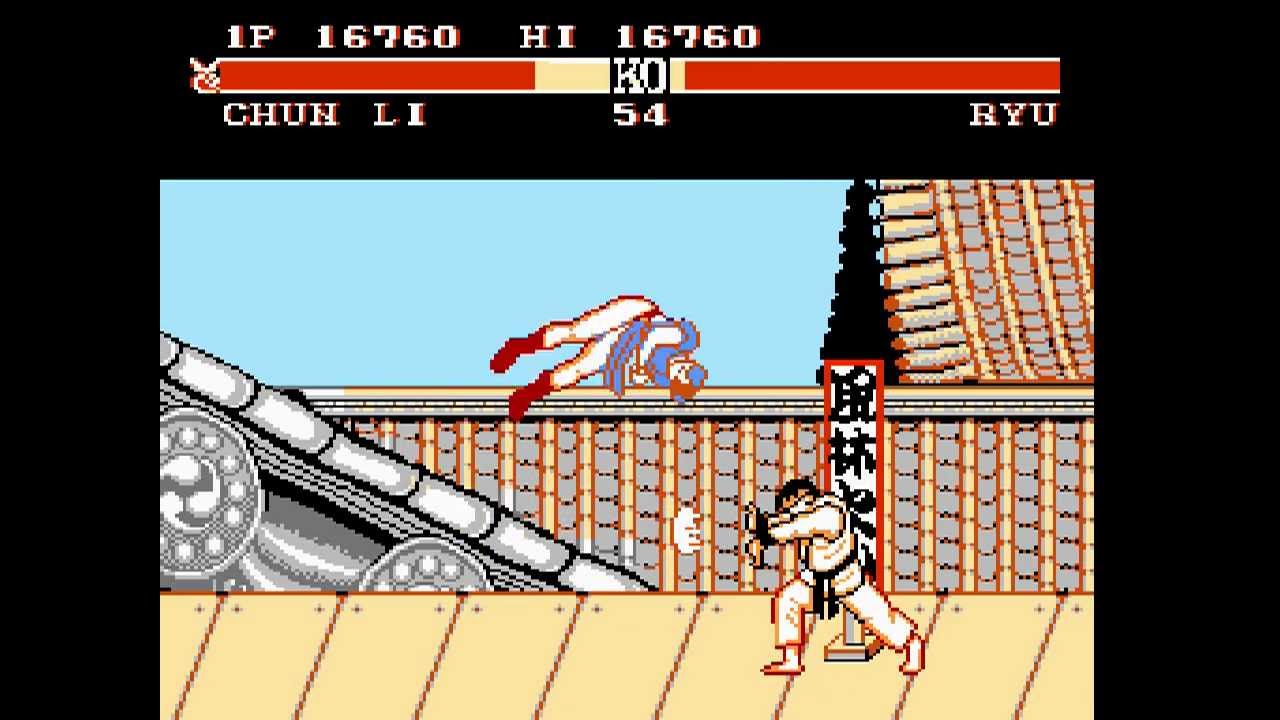 City Fighter IV NES
